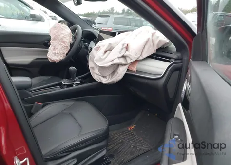 2025 Jeep Compass Limited 4X4 from USA, damaged, VIN 3C4NJDCN9ST501251